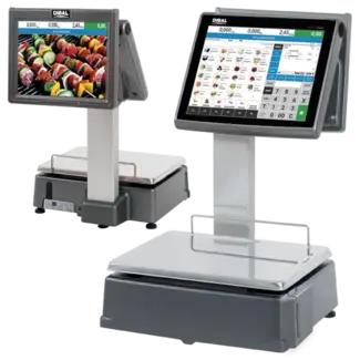 Báscula PC CS2155-D 12"/12"