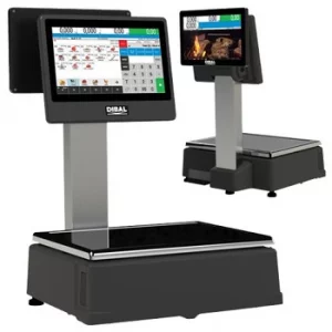 Báscula Dibal PC CS-3155-D 10"/10"
