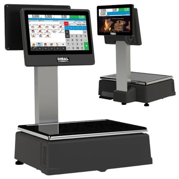 Báscula Dibal PC CS-3155-D 10"/10"