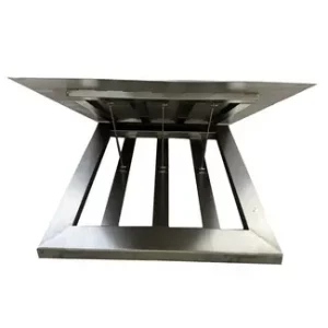 Plataforma Inoxidable 1.2×1.2m