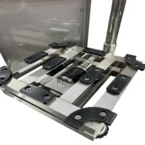 Plataforma Inoxidable 30×30
