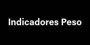 Indicadores de Peso